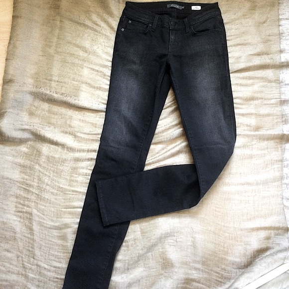 Level 99 Lily Skinny Straight Black Jeans - Picture 5 of 10